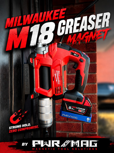 Magnetic milwaukee m18 greaser - magnetic,