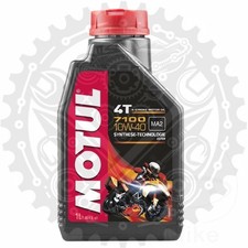 Motul Engine Oil 10W40 4-Stroke 1L 4 Stroke Fits Yamaha XVS 250 Drag 2001-2004