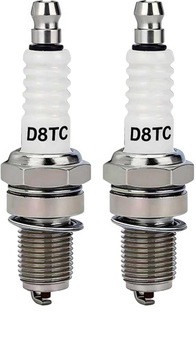 Spark plug d8tc - 2x,