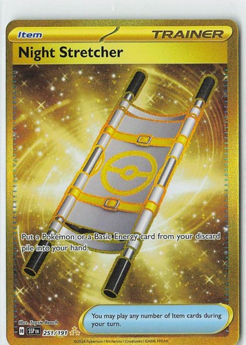 Pokemon night stretcher - night,