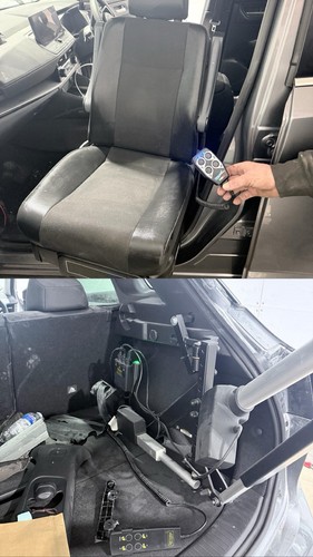 Mobility electric car seat - car, and