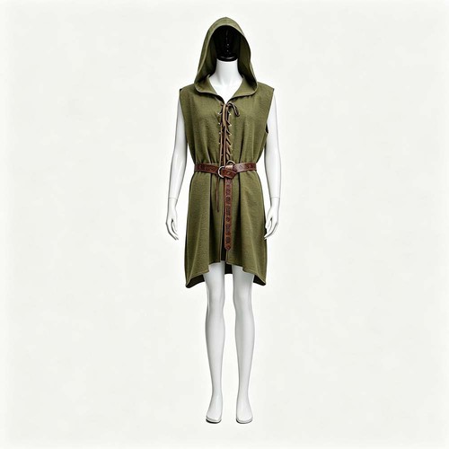 Medieval viking pirate vest - medieval,