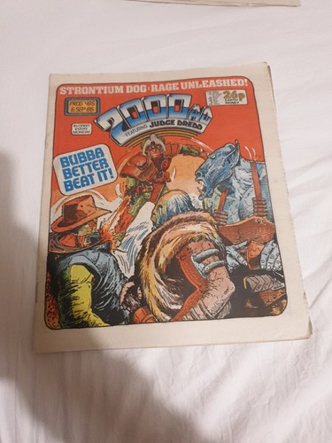 2000ad prog 486 judge dredd - prog,