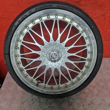 DEEP DISH 4 STUD ALLOY WHEEL