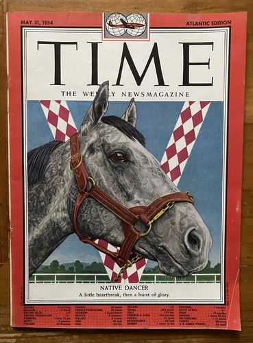 Time magazine 1954 - magazine,