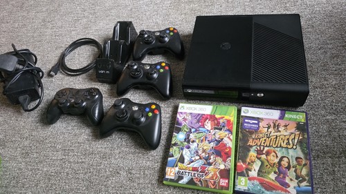 Xbox 360 250gb - 360, e