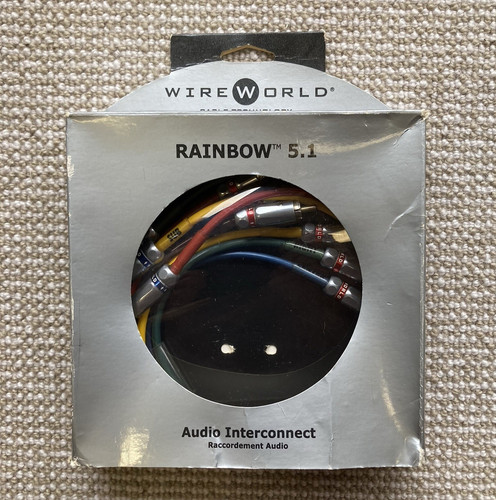 Wireworld rainbow audio - 5.1,