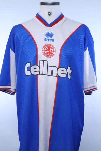 Middlesbrough 1997 away - middlesbrough,