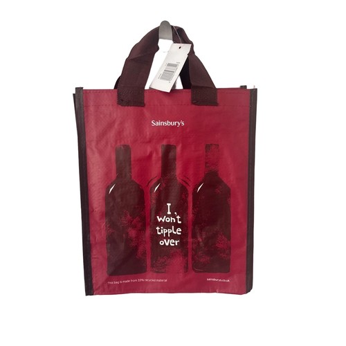 Sainsbury reusable wine - x, sainsbury's