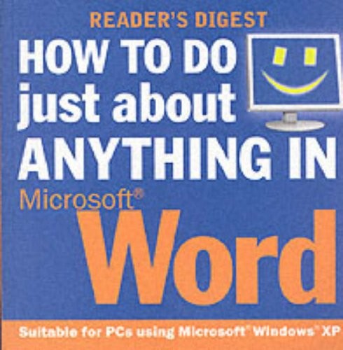 How just about anything - to,