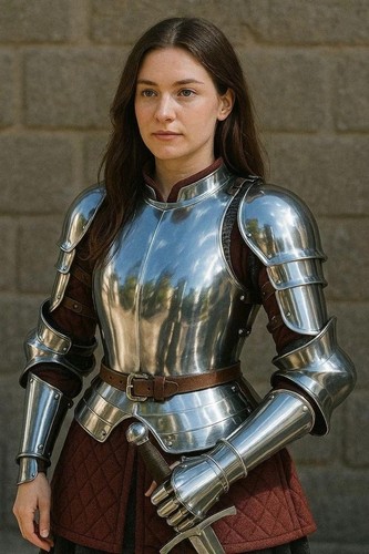 Women medieval full - full, plate