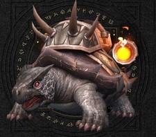 Savage Ebony Battle Turtle warcraft mount