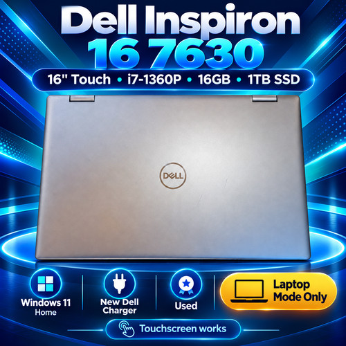 Dell inspiron 7630 in - dell, 16