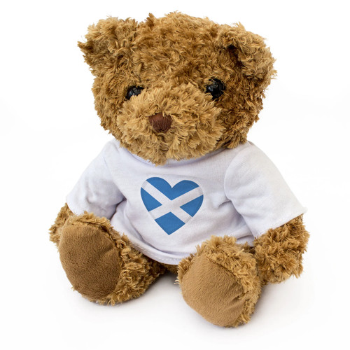 Scotland flag heart - heart,