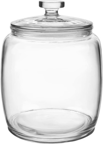 Large gallon glass storage - 2.5,