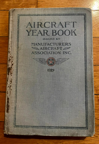 Early aviation 1919 aircraft - aviation,