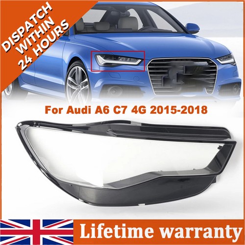 Right side headlight lens - side,