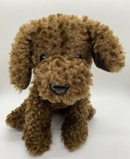 Chocolate Cockapoo 10" Keel Soft Toy Plush Comforter