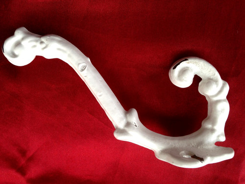 Vintage cast iron - iron, distressed