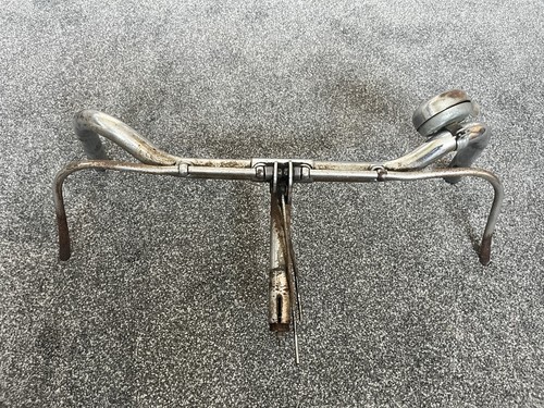 Vintage rod brake handlebars - brake,