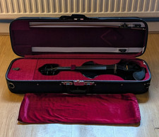 Fender Vintage FV1 Electric Violin with Fender Gig Bag Case, Authentic & Working