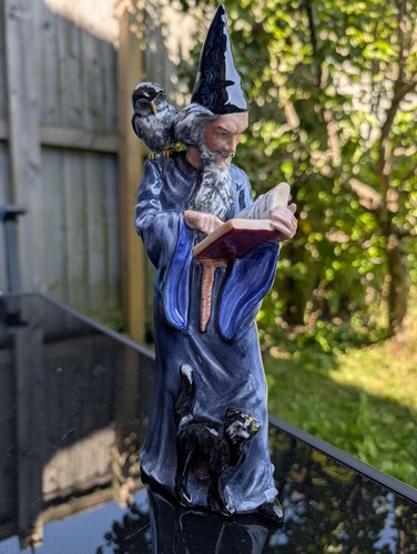 Royal doulton the wizard - the,