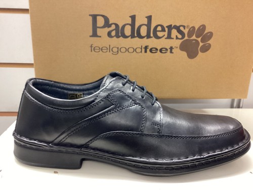 Men padders leather shoe - padders,