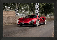 alfa romeo 33 stradale Framed