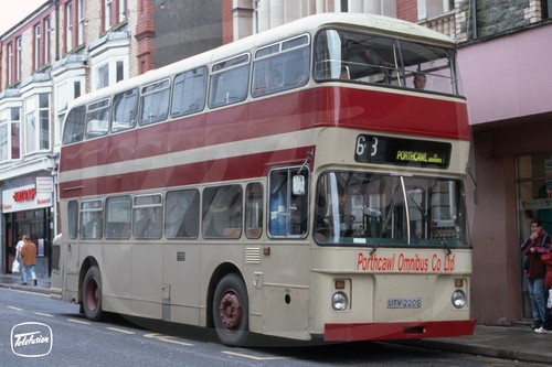 Bus photo porthcawl - bus,