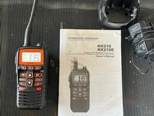 Standard Horizon HX210E VHF