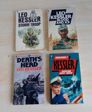 4 LEO KESSLER futura paperback