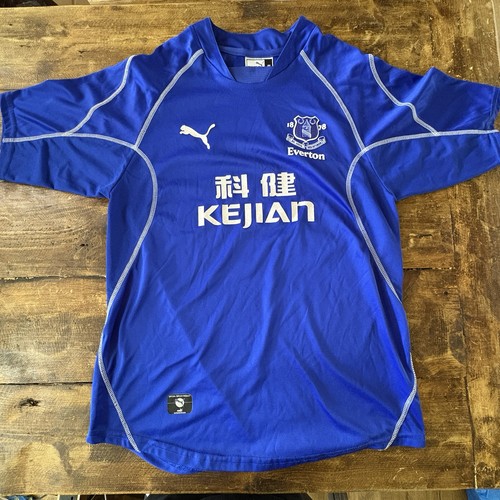 Everton home 2002 - everton,