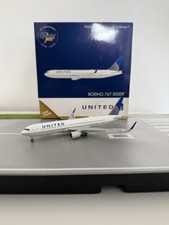 United Airlines Boeing