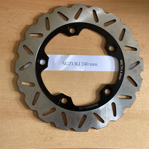 Suzuki rear brake - rear, 240mm