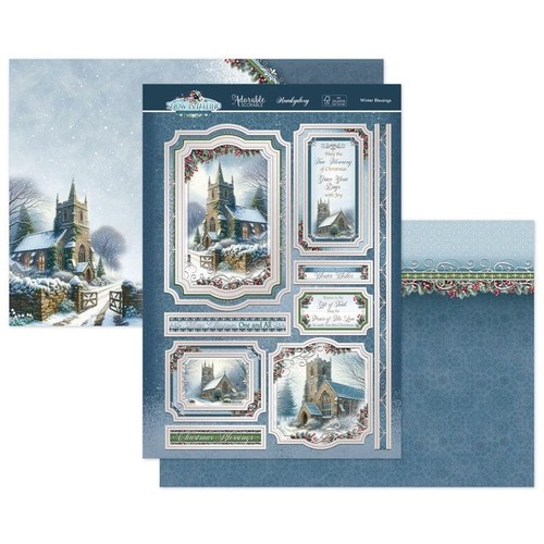 Hunkydory winter blessings - winter,