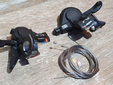 3x10 Shimano SLX Dynasys Mountain Bike Gear Shifters SL-M660