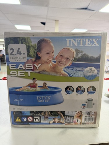 Intex 8ft deep easy - x,