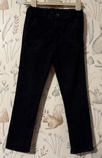 Boys Age 5 (4-5 Years) Next Black Chino Trousers