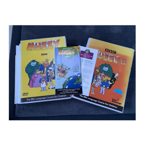 Bbc muzzy language course - muzzy,
