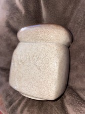 Carlton Ware Hovis Sugar Bowl Jam Pot Vintage Novelty Wholemeal Bread 4 Inches