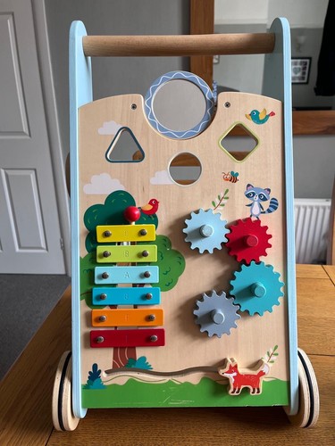 Lelin wooden baby walker and - lelin,