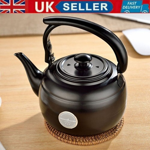 Stainless steel tea kettle - steel,