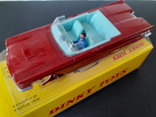 Dinky 555 cabriolet ford - 555,