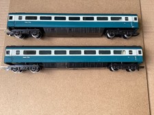 Hornby Pair Of Intercity Coaches OO Gauge