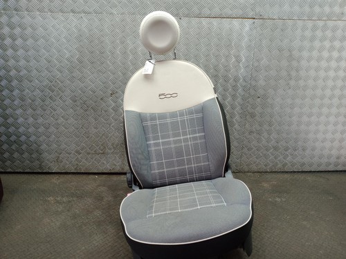 Fiat 500 seat front left - fiat,