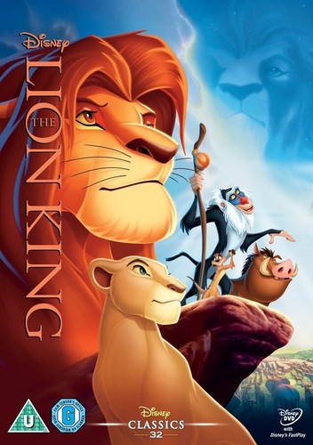 The lion king - the, dvd