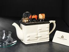 Carters of Suffolk Novelty Teapot  Cream Bake Day Aga Full size