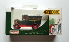 Lledo Days Gone Eddie Stobart Bull Nose Morris Van DG050036