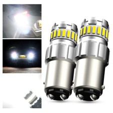 2x 1157 BAY15D P21W 23LED