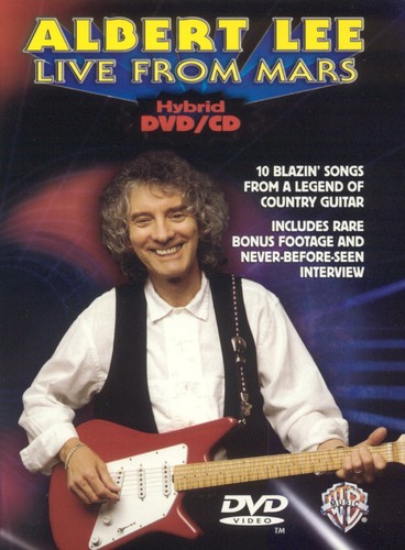 Albert lee live from mars - albert,